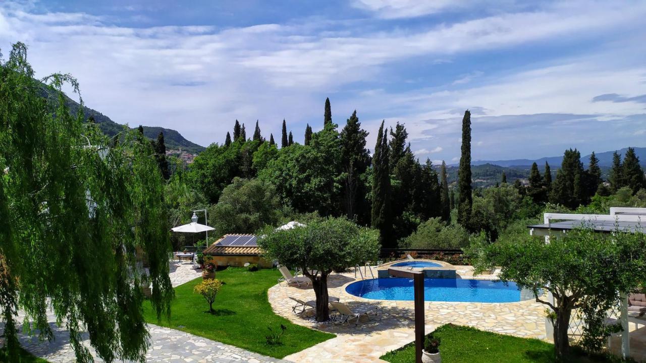 Villa Claire Corfu Achílleion Екстериор снимка