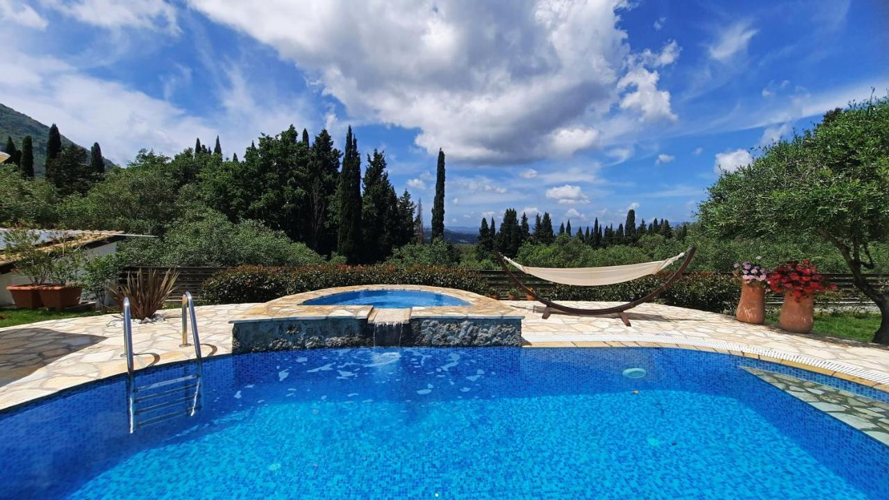 Villa Claire Corfu Achílleion Екстериор снимка