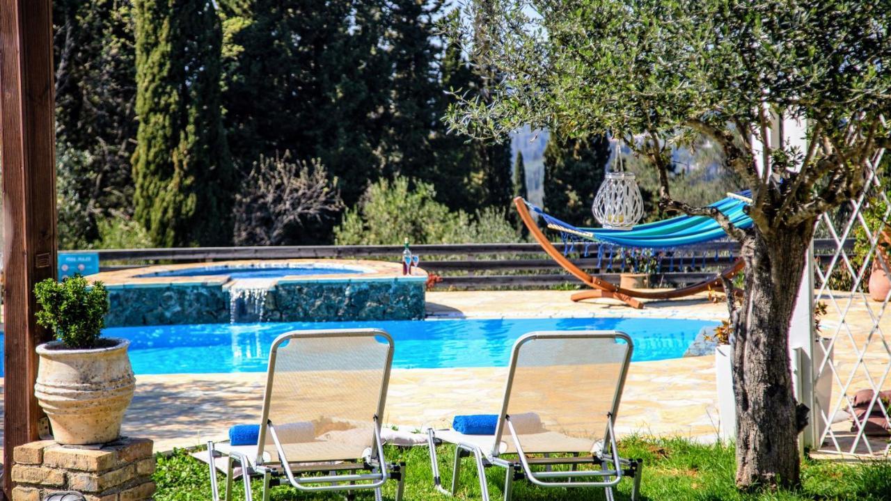 Villa Claire Corfu Achílleion Екстериор снимка