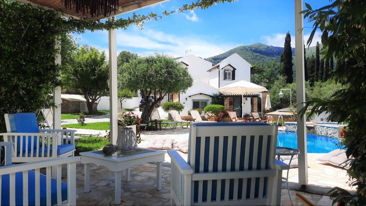 Villa Claire Corfu Achílleion Екстериор снимка