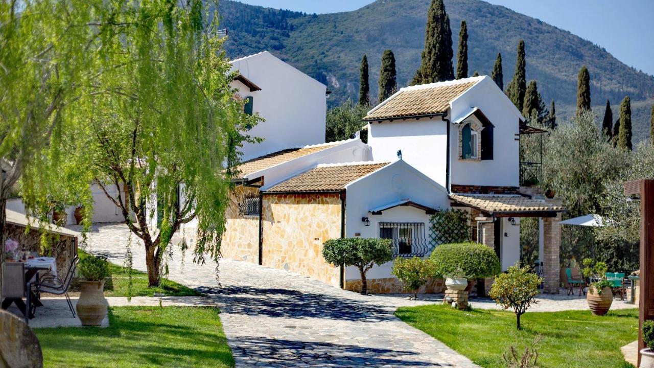 Villa Claire Corfu Achílleion Екстериор снимка