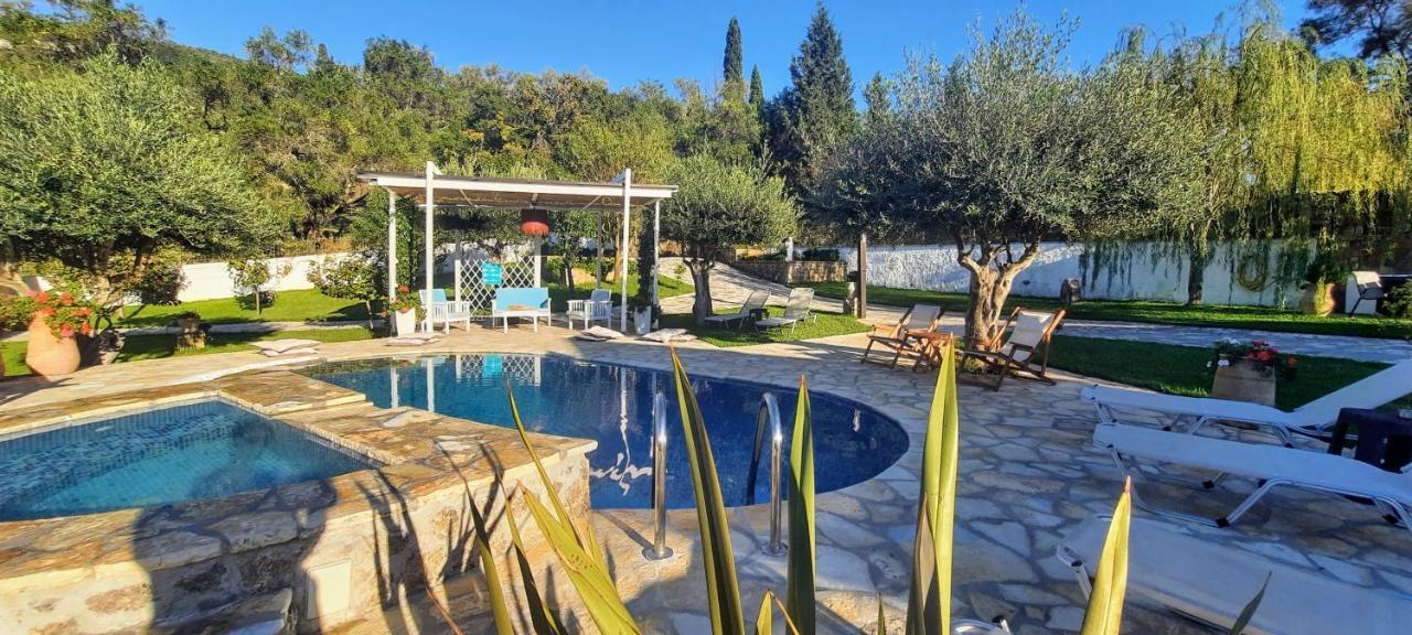 Villa Claire Corfu Achílleion Екстериор снимка
