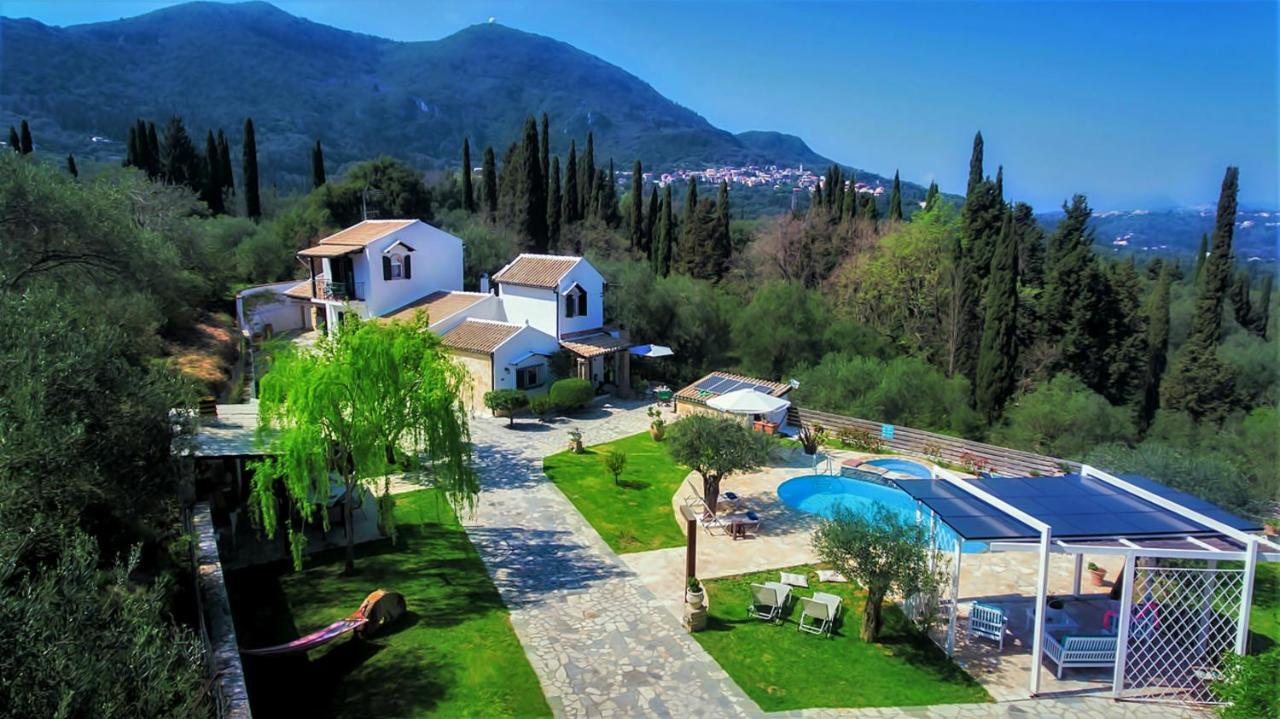 Villa Claire Corfu Achílleion Екстериор снимка