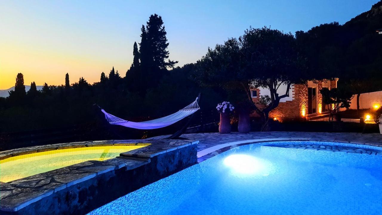 Villa Claire Corfu Achílleion Екстериор снимка