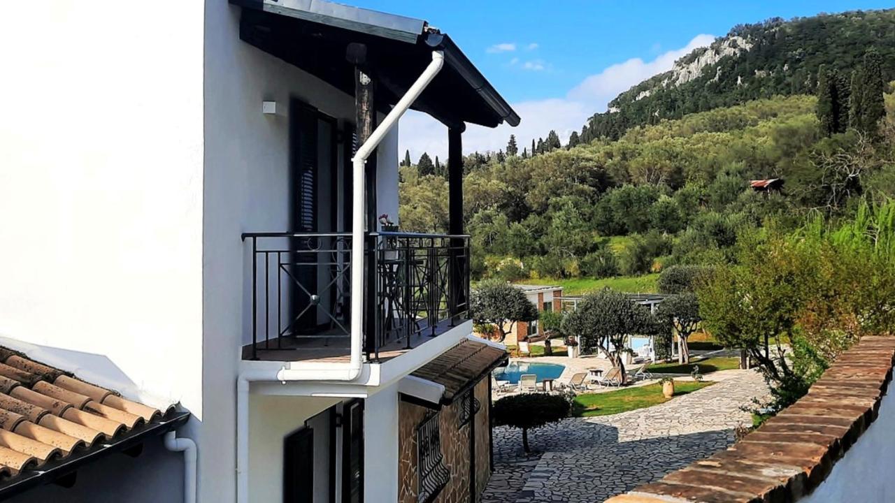 Villa Claire Corfu Achílleion Екстериор снимка