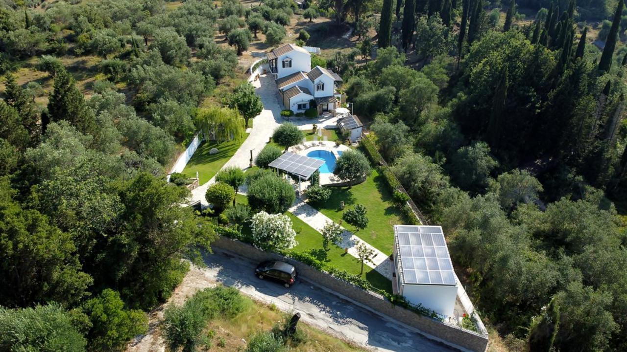 Villa Claire Corfu Achílleion Екстериор снимка