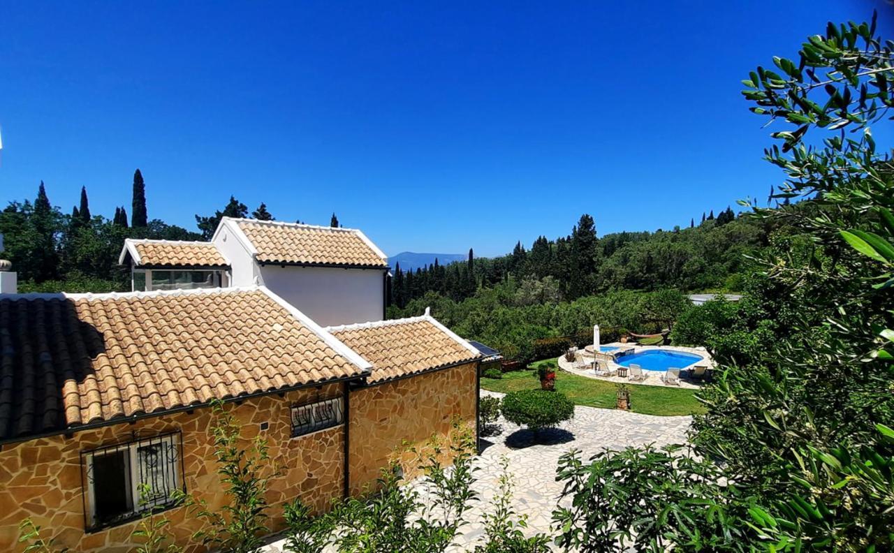 Villa Claire Corfu Achílleion Екстериор снимка