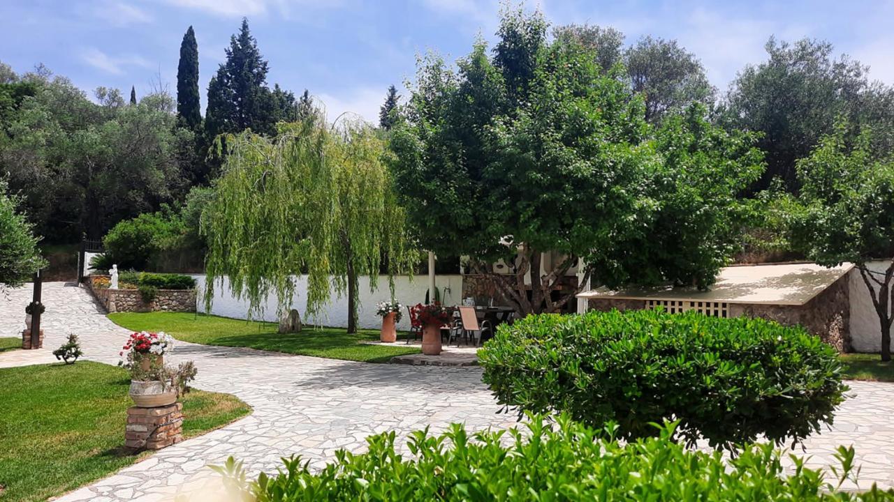 Villa Claire Corfu Achílleion Екстериор снимка