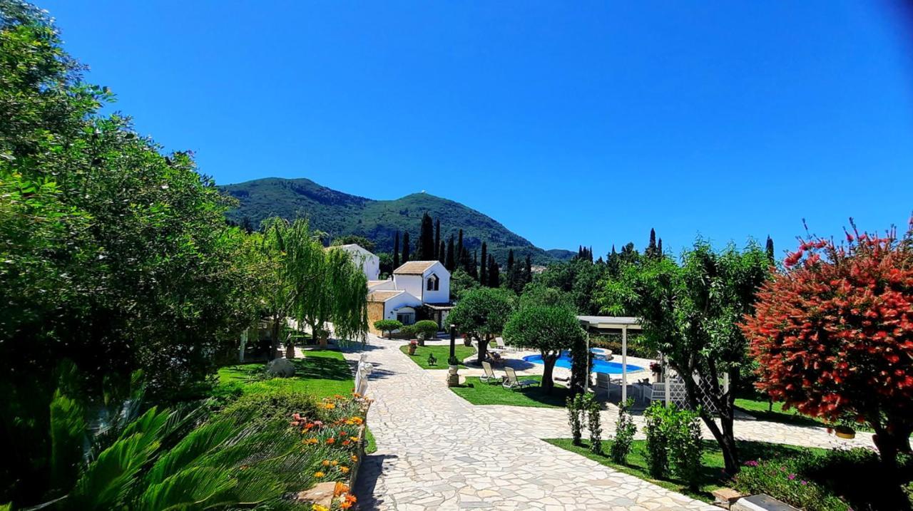 Villa Claire Corfu Achílleion Екстериор снимка
