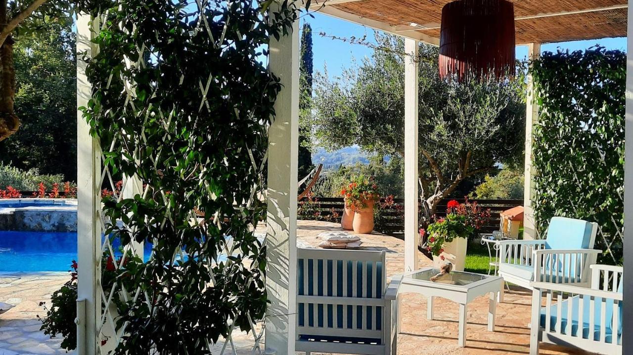 Villa Claire Corfu Achílleion Екстериор снимка