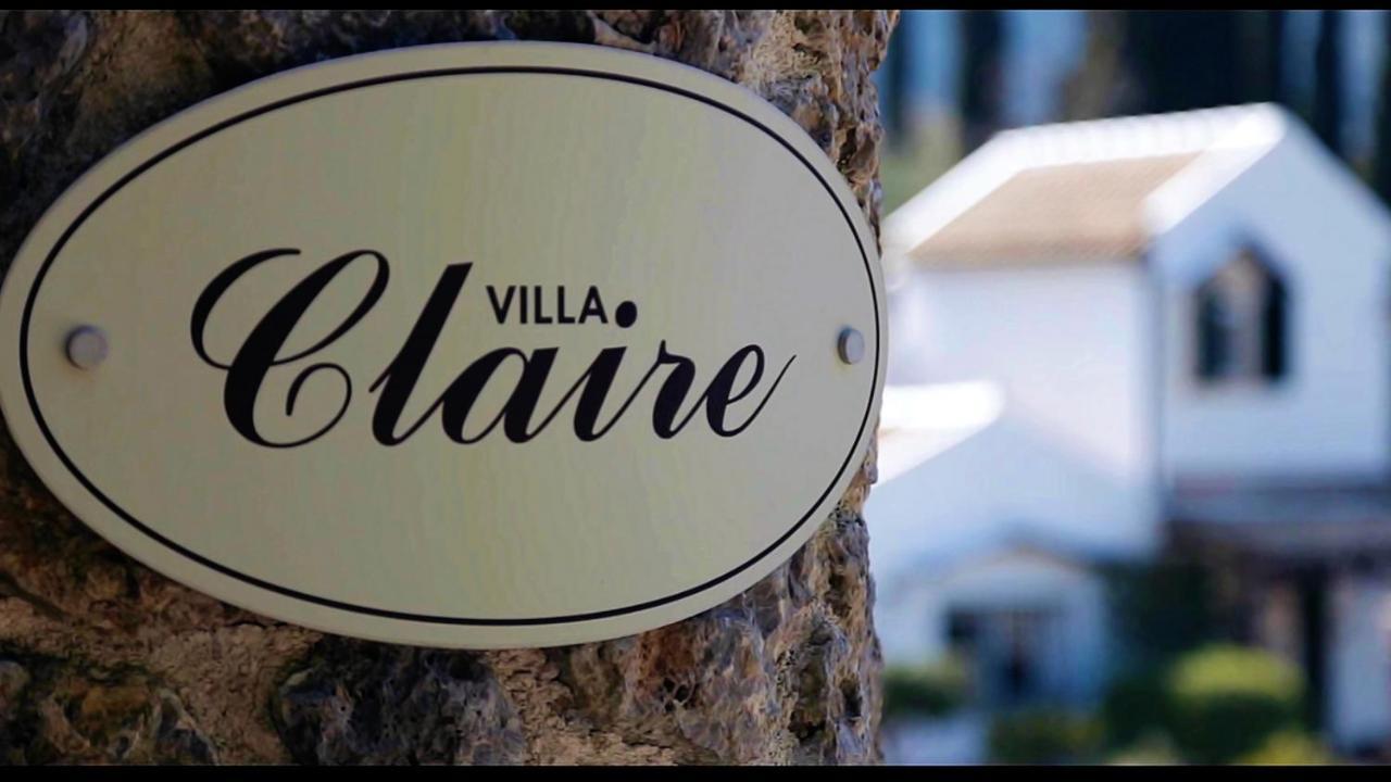 Villa Claire Corfu Achílleion Екстериор снимка