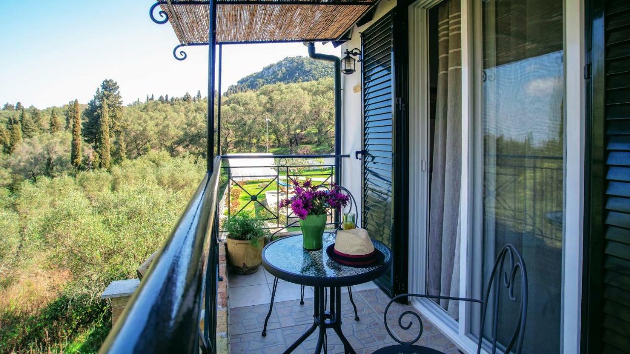 Villa Claire Corfu Achílleion Екстериор снимка